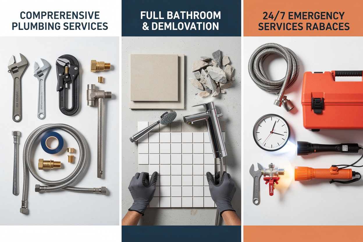 Fix Bath (مقاول صحي - تكسير وتجديد حمامات) - خدمات سباكة شاملة وتجديد حمامات احترافية في الكويت