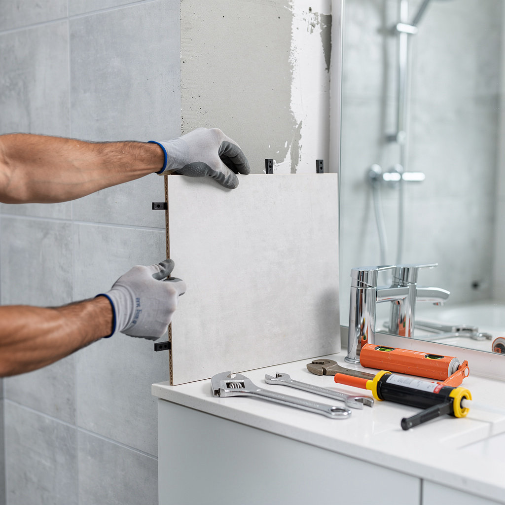 Fix Bath (مقاول صحي - تكسير وتجديد حمامات) الكويت - فريق محترف متخصص في تجديد الحمامات